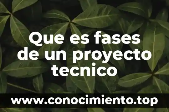 Qué es un caption en publicidad 8 Que es fases de un proyecto tecnico